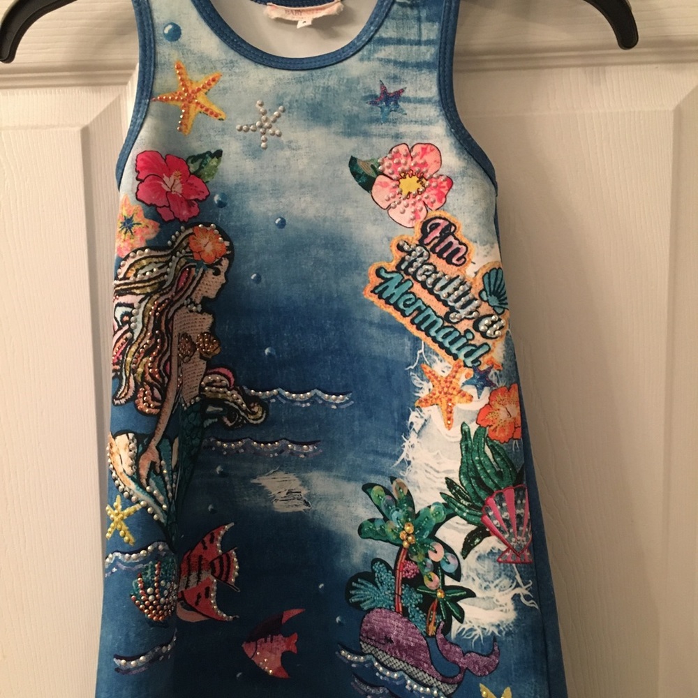 Sara Sara Baby Sara Mermaid dress size 5